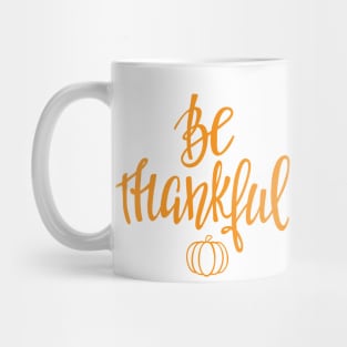 Thanksgiving Mug